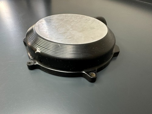 CLUTCH COVER with Orange Ergal Cap Sx 125 150 2016 2017 2018 - Picture 4 of 11