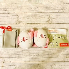 Noise Reduction Earmuffs for Babies and Toddlers Up to 36 Months - White/Pink