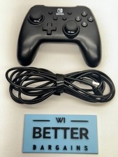 PowerA Wired Controller 1511370-01 For Nintendo Switch W/Cord Free Shipping READ