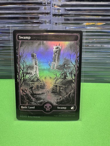 Swamp (273) - Innistrad: Midnight Hunt Foil 273/277
