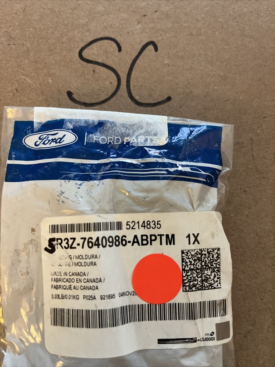 Genuine Ford Corner Molding 5R3Z-7640986-ABPTM | eBay Genuine Ford Corner Molding 5R3Z-7640986-ABPTM | eBay