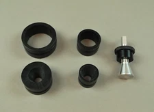 Spinning Reel Adapter SMALL/MEDIUM Combo for use with Super Spooler Line Winder.