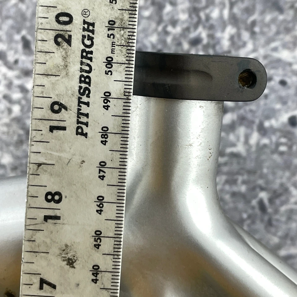 Stevens Stelvio Road Bike Frame Set 50 cm Road Tour Carbon Fork 700c 130 - Image 4 of 4