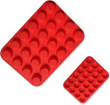 Mini Muffinform Silikon, Mini 24 Tassen Muffi...