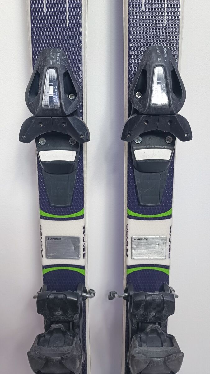 Atomic ETL R EZY2 150 cm Ski + Elan ESR 10 Bindings Snow Atomic ETL R EZY2 150 cm Ski + Elan ESR 10 Bindings Snow