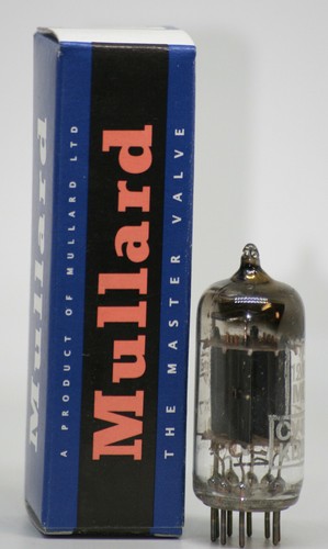 ecc83 mullard d getter tube s mC1 nos cv492 12ax7 b339 b759 ecc803s mil specs - 第 5/8 張圖片