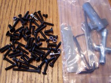 Fit Traxxas 58276-74 1/10 2wd VXL Slash Screw...
