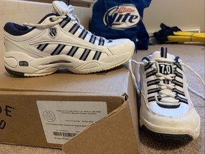 k swiss shock spring tennis shoes