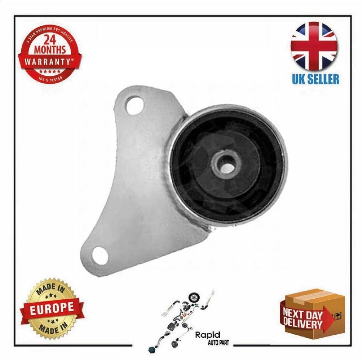 Rear Engine Mount Mounting For Citroen Ax 86-97 Saxo Peugeot 106 