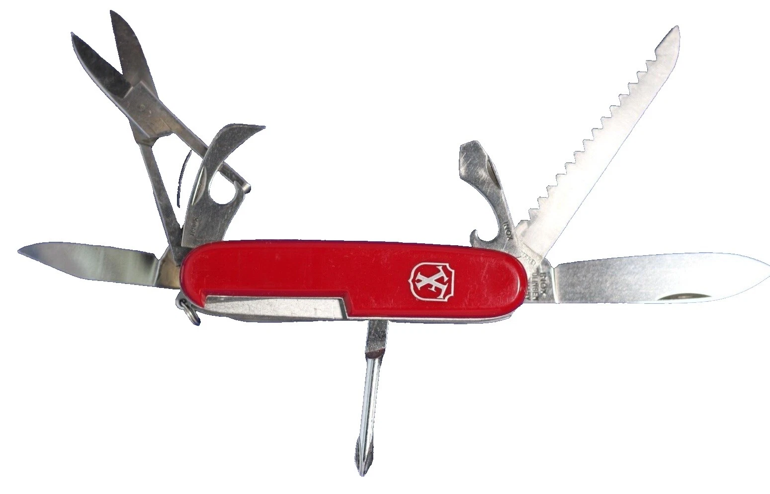 Saw Pocketknife Collectible Vintage Factory Manufactured Folding Knives