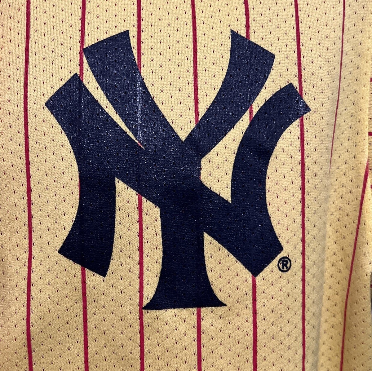 VTG Majestic New York Yankees Reversible Jersey Pinstripe