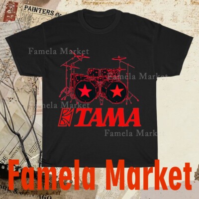 TAMA Drums Music Equipment Logo TEE T-Shirt Funny American Size S to 5XL T-Shirt