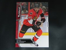 2016-17 Upper Deck UD Parkhurst RED #224 Chris Wideman Ottawa Senators
