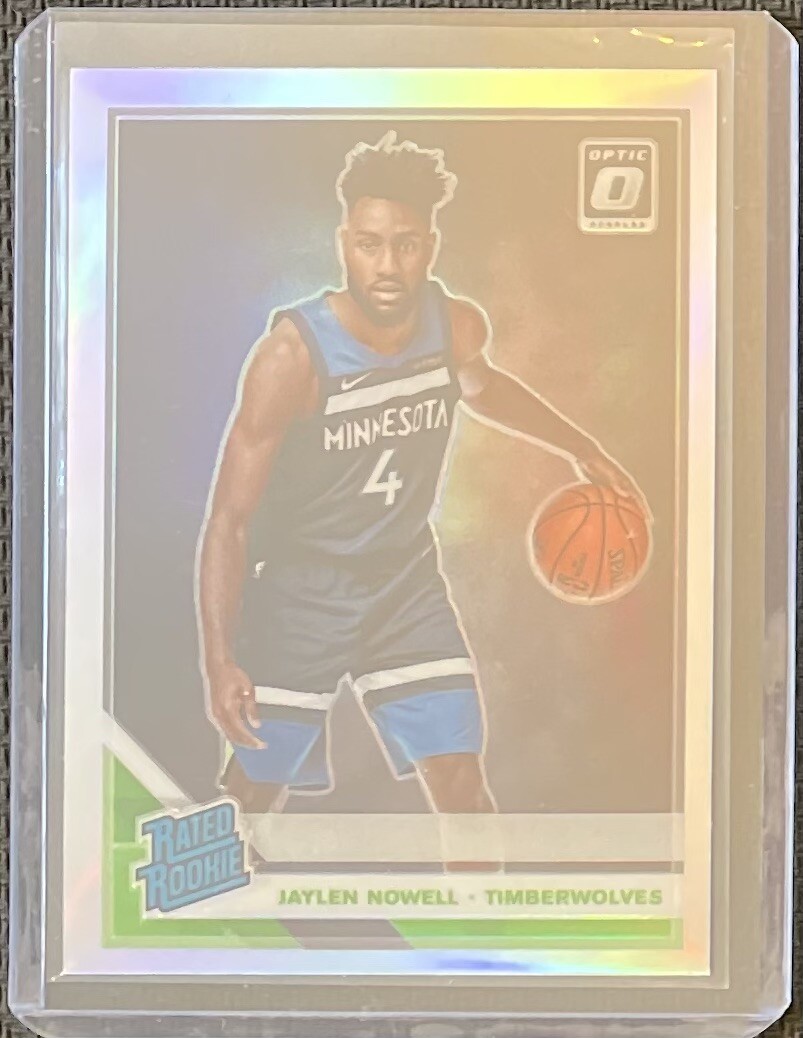 2019-2020 Donruss Optic Jaylen Nowell Holo Silver Rated Rookie #155