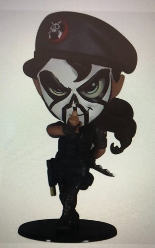 Chibi Figurines -Rainbow Six Siege Collection - Series 4 (Caveira