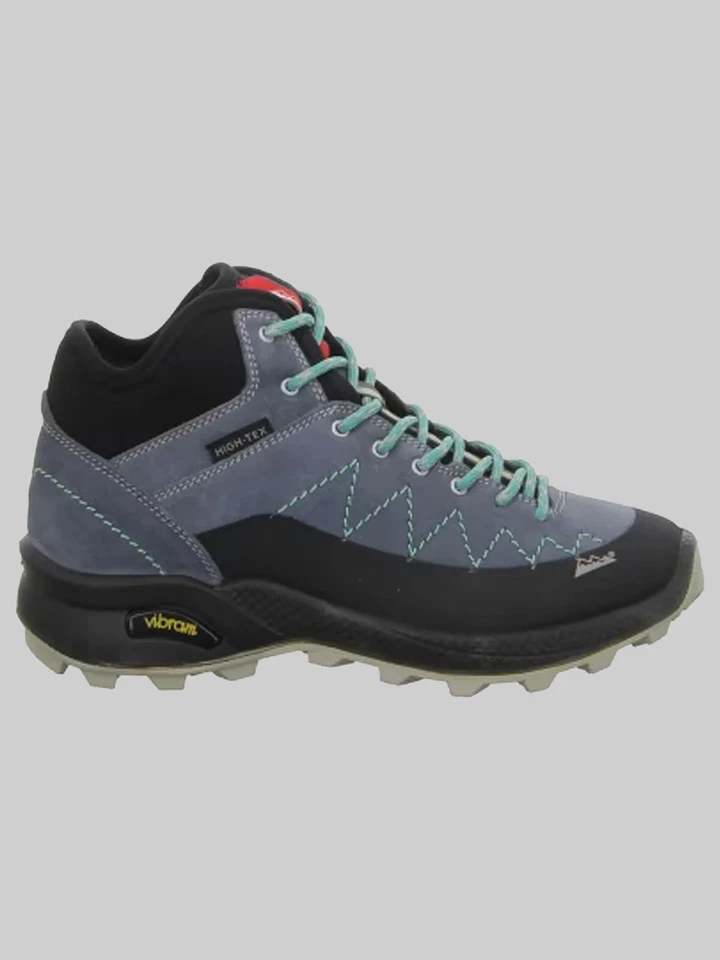 High Colorado Crosshike Lady - jeansblau melange