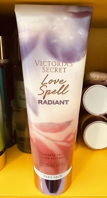 Victoria s Secret Love Spell Radiant Fragrance Body Lotion 250ml/8.4oz