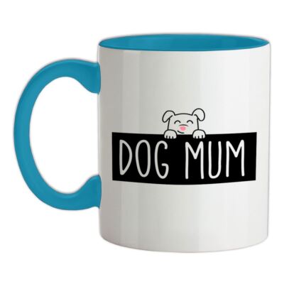 Hundemama - Keramiktasse - Welpe Hundebesitzer Haustierliebhaber süß bezaubernd