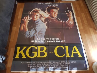 Affiche Cinema 120x160cm, KGB-CIA | eBay