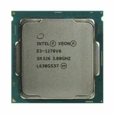 Intel Xeon E3-1270 V6 LGA1151 CPU Processor 3.80 GHz 4 of cores SR326