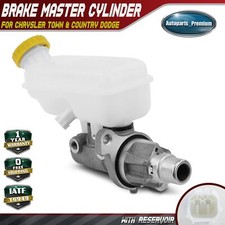 Brake Master Cylinder W Sensor For Chrysler Town Country Dodge Grand Caravan Brake Master Cylinder W Sensor For Chrysler Town Country Dodge Grand Caravan
