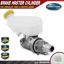 Brake Master Cylinder w/ Sensor for Chrysler Town & Country Dodge Grand Caravan