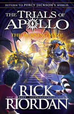 The Trials of Apollo 03. The Burning Maze | Buch | 9780141364018
