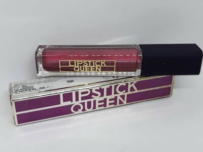 100% Original Lippenstift Queen MATT Lippenfarbe Famous Last Words in Cheers, 6ml