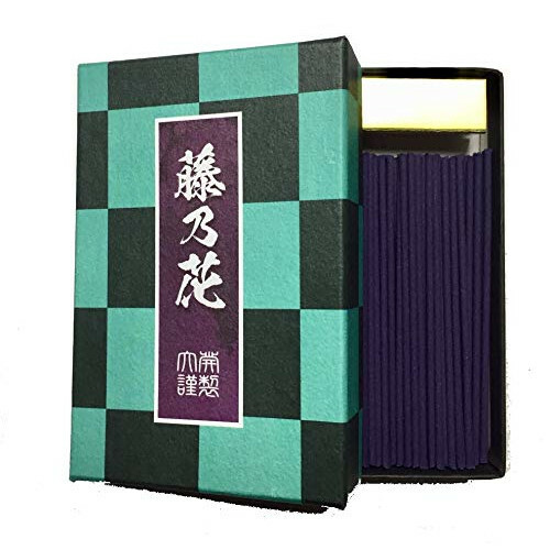 Fujinohana Mini Size 25g Approx 1 Wisteria Scented Incense Stick Bewitching Ebay
