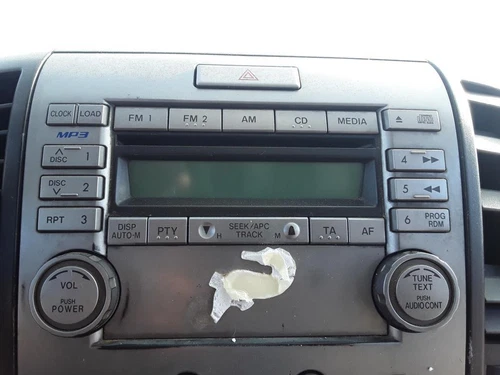 CQMM8670TA Sistema Audio/Radio Cd para FORD RANGER (ET) 2006 1148151 - Imagen 1 de 10