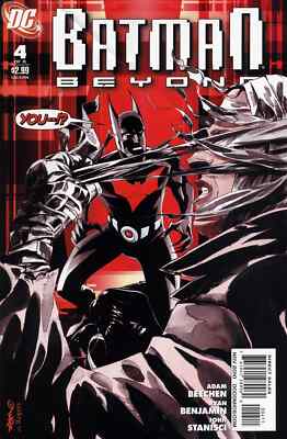 Batman Beyond #4 2010 DC NM