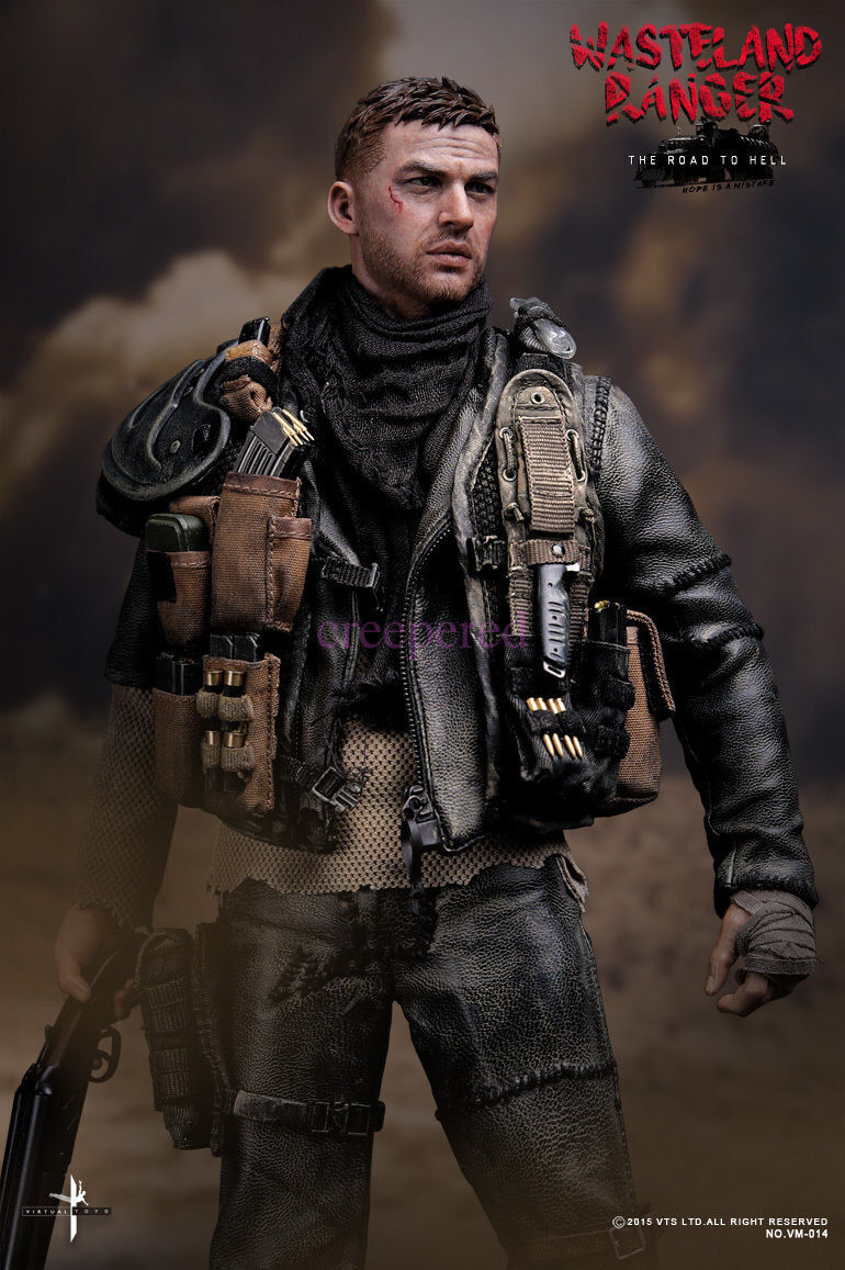 1/6 マッドマックス マックス フィギュア WASTELAND RANGER VTS Toys VM-014 1/6 MadMax Wasteland Ranger Male Action Figure | eBay