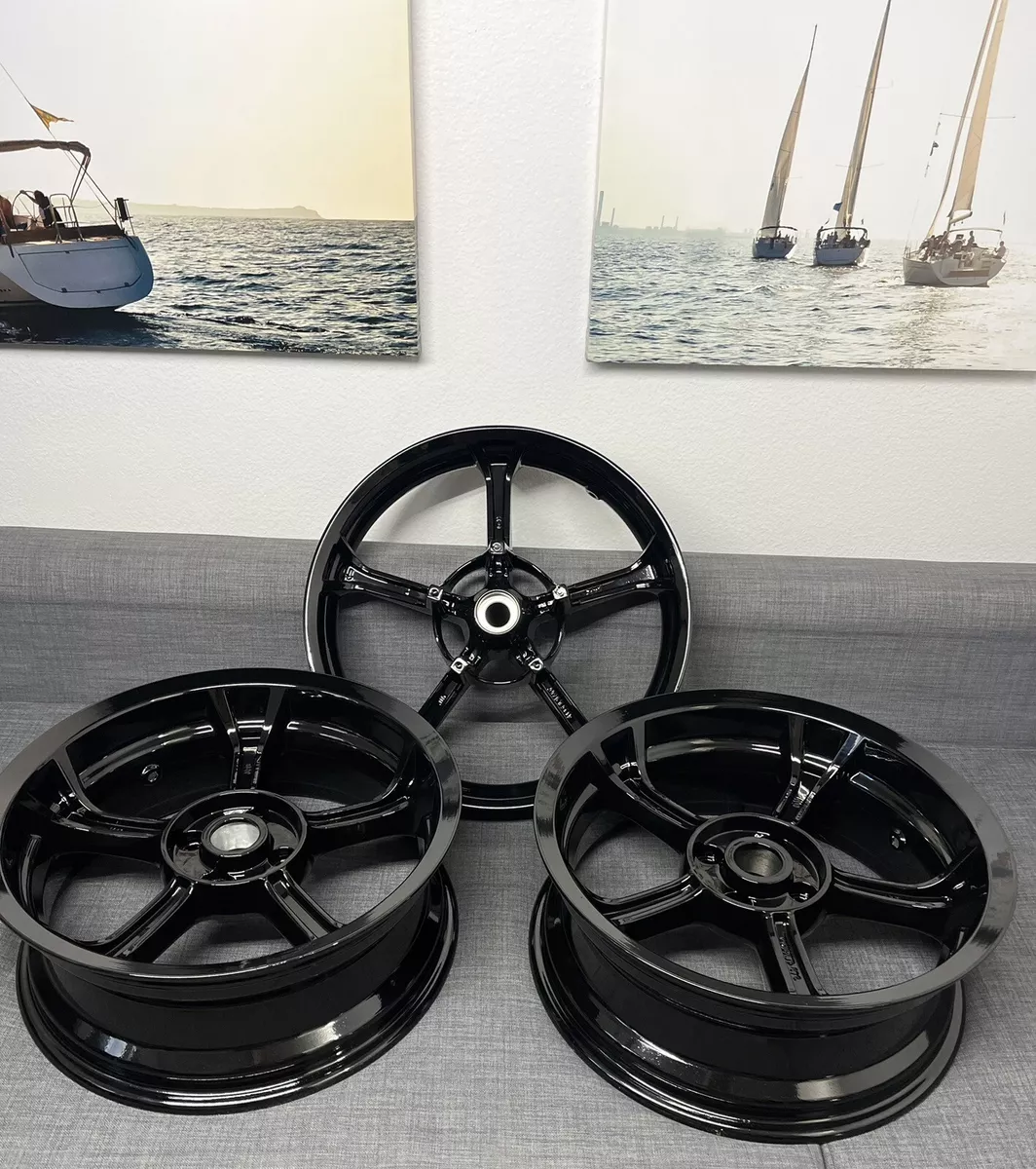 Harley davidson sale trike rims