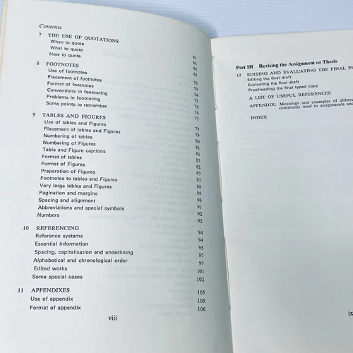 Thesis and Assignment Writing by Anderson Durston and Poole Guidance Paperback - Picture 12 of 18