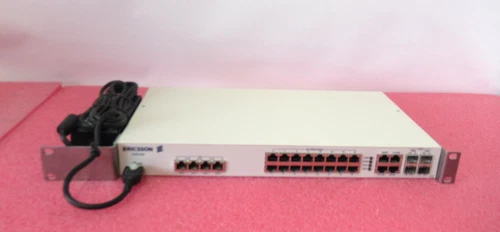 Ericsson OMS846 ZFP 101 11/16 Optical Multiservice Network 1U 19" Rack Switch
