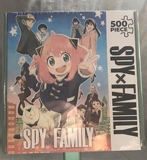 Spy X Family Puzzle 500 Pieces New Sealed