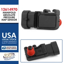 OEM Manifold Absolute Air Pressure Map Sensor 213-331 16212460 12614970 Compat