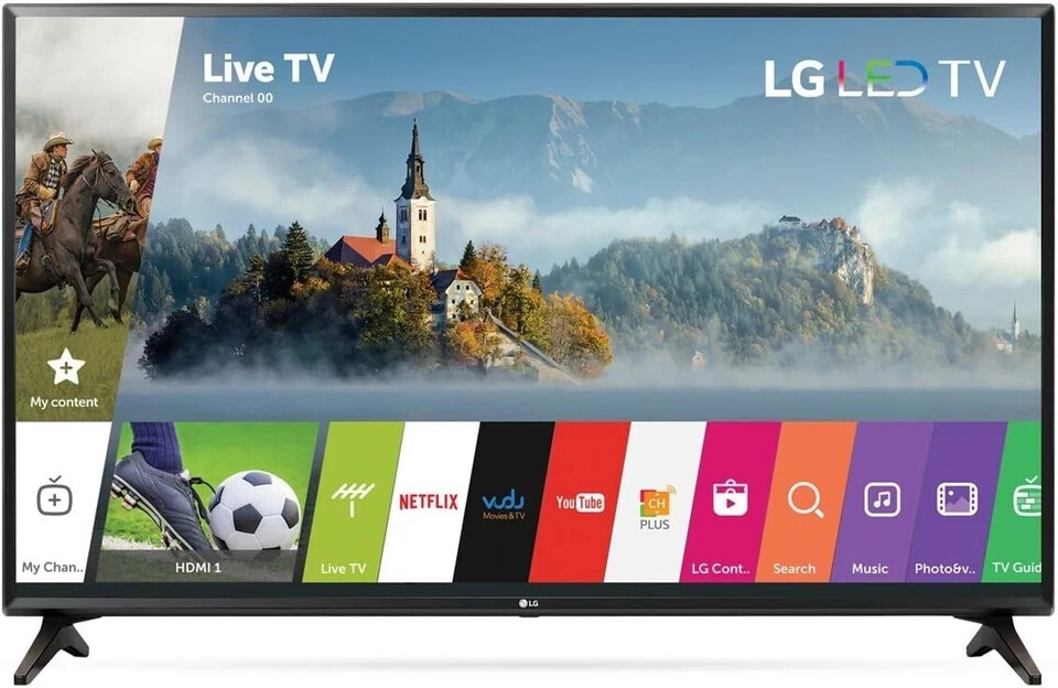 LG 32LJ500B: 32-inch Class HD LED Television | eBay