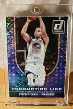 Stephen Curry 2014-15 Panini Donruss Basketball Production Line Swirlorama #7