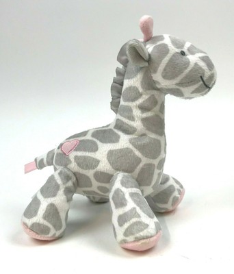 gray giraffe stuffed animal