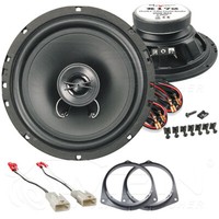 Auto Lautsprecher FüR Toyota Yaris Ii 2005-2011 Front TüR Vorn 2-Wege 400W #Beuf