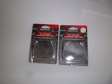 RADIO SHACK 279-390 LOT-OF-2 TELEPHONE LINE MOD 4-PIN RJ-11/RJ14 5-1/4in