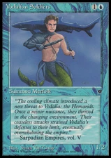 Magic the Gathering MTG Vodalian Soldiers (31d) Fallen Empires   LP