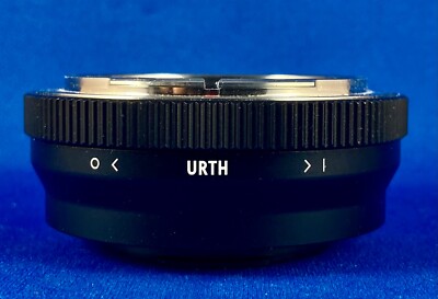 Urth Canon FD to Fujifilm X Mount Adapter New Old Stock Pristine Condition