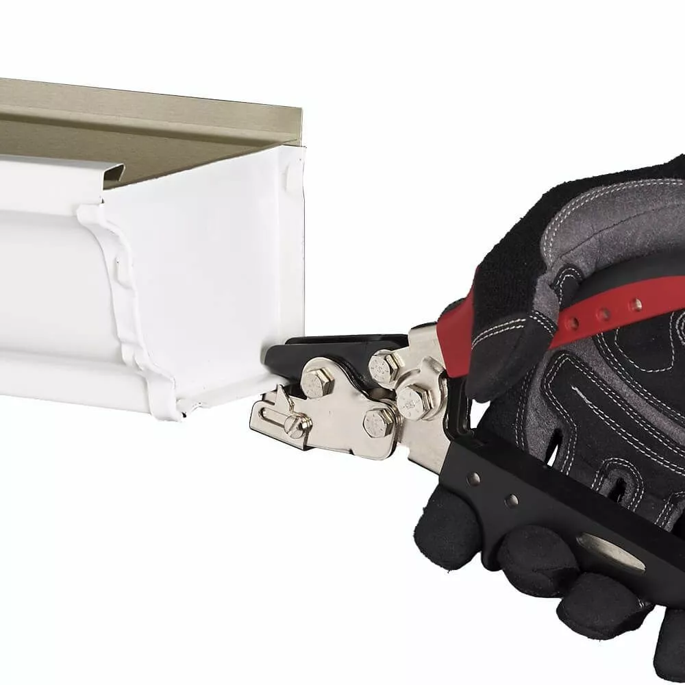 Malco Gutter End Cap or Duct Corner Crimper Adjustable Snap Lock Punch