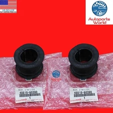 GENUINE OEM TOYOTA 2014-2018 4RUNNER GX460 FRONT STABILIZER BAR BUSHING SET