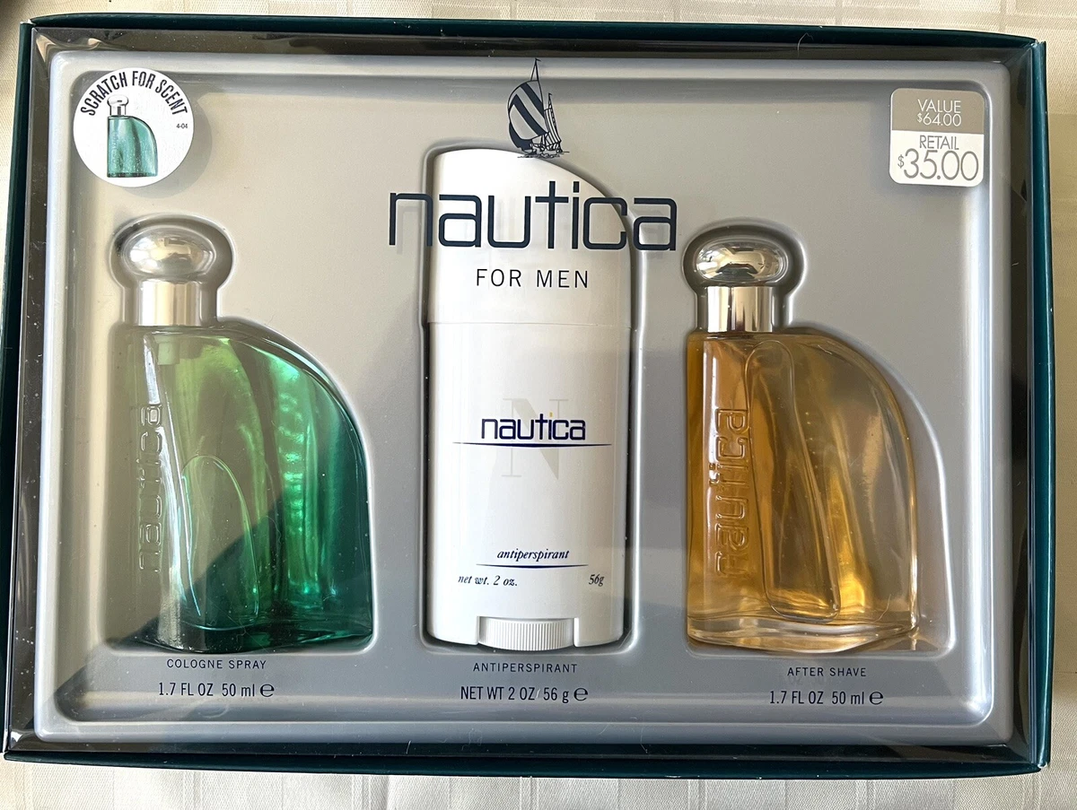 Nautica cologne set sales