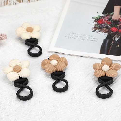 Chariot Suspendu Pour Bébé Crochet De Rangement Pour Poussette À Fleurs Doux | - Photo 4/15