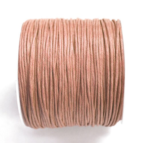 Ø 1 mm ahora también colección - cordón de algodón encerado cordón hilo cordón macramé - Imagen 14 de 32