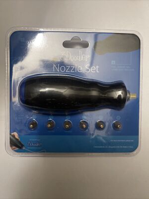 New 3Doodler Nozzle Set 3D Printing Pen 6 Interchangeable Nozzles Wobbleworks